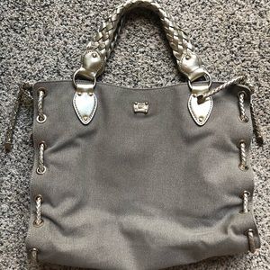 Michael Kors Braided Tote Bag